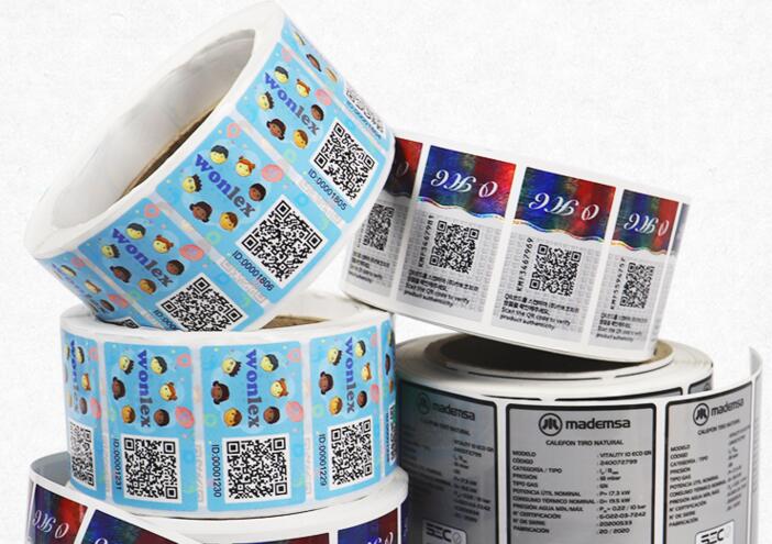 二維碼防偽標簽制作 二維碼防偽標簽制作